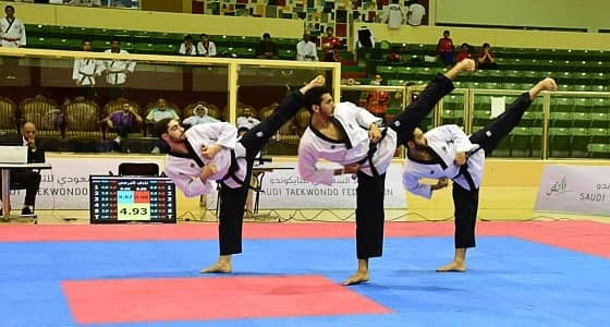 تايكوندو الترجي يواصل سيطرته على بطولات البومسي