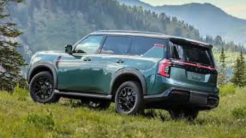 الكشف عن ملامح نيسان أرمادا 2025 بتصميم ثوري وتقنيات متقدمة.. فيديو