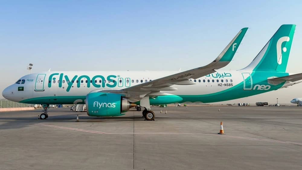 طيران ناس يطلق رحلة يومية من المدينة المنورة إلى بغداد