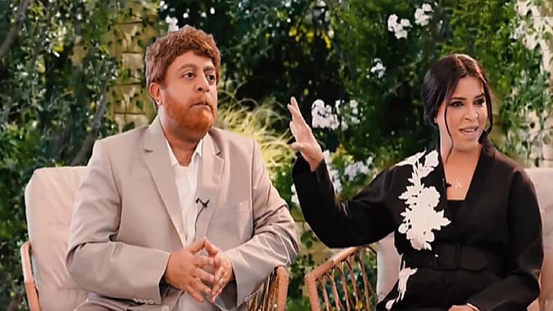 شاهد..تقليد الأمير هاري وميغان في ستوديو 23