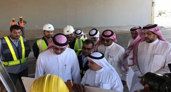 نائب وزير النقل يتفقد طرق مكة المكرمة