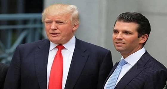 ابن ترامب: رئاسة والده كلفت شركته ملايين الدولارات