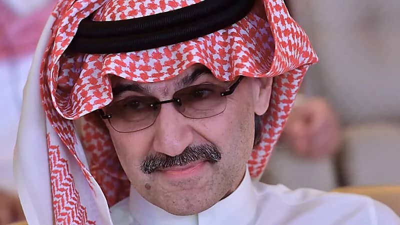 الأمير الوليد بن طلال يتصدر قائمة فوربس لأثرياء العرب لعام 2025