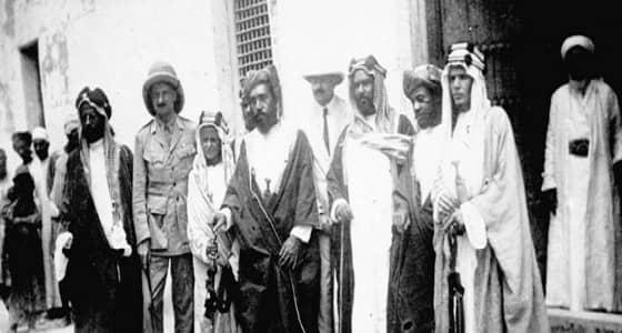 صورة نادرة للملك فيصل خلال رحلته إلى لندن