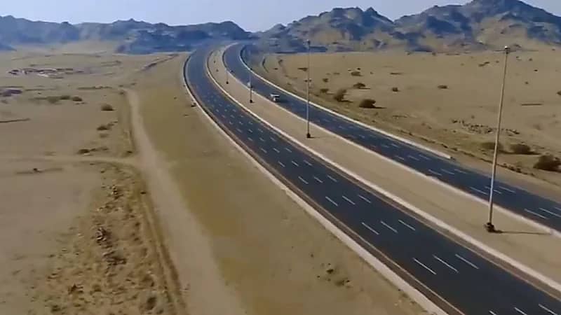 الكشف عن تكلفة طريق جدة - مكة المباشر ونسبة التنفيذ .. فيديو