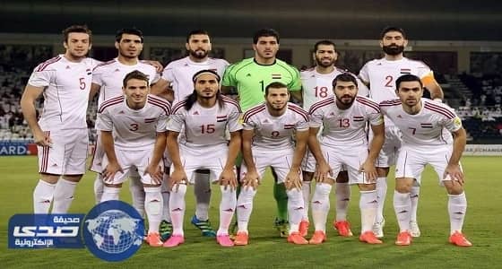 السومة وخربين يدعمان سوريا في ملحق المونديال