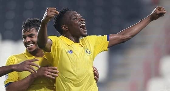 نيجيريا تمنح أحمد موسى جائزة لاعب العام