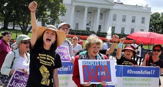 الشيوخ الأمريكي يرفض خطة ترامب بشأن الهجرة