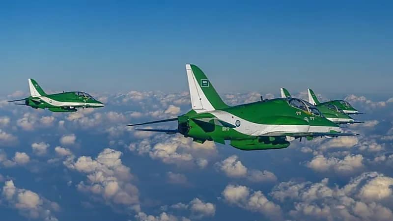 وصول "الصقور السعودية" إلى دبي للمشاركة في "إكسبو 2020"