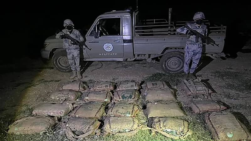 إحباط تهريب 250 كجم من القات بالعارضة