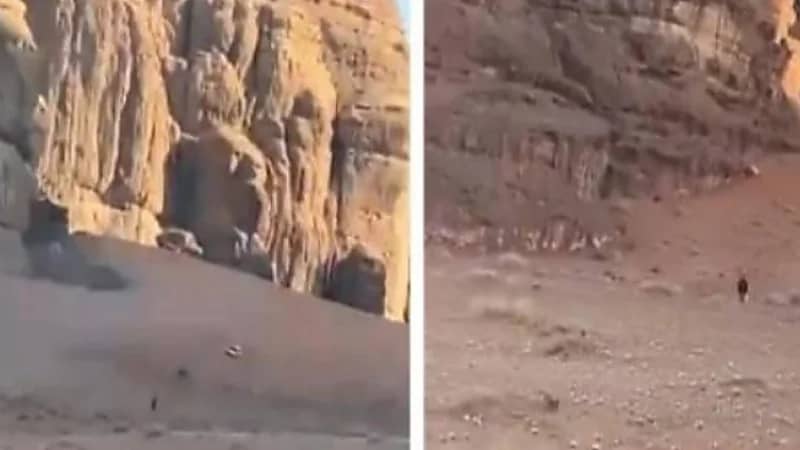 بالفيديو.. العثور على مفقودين في جدة