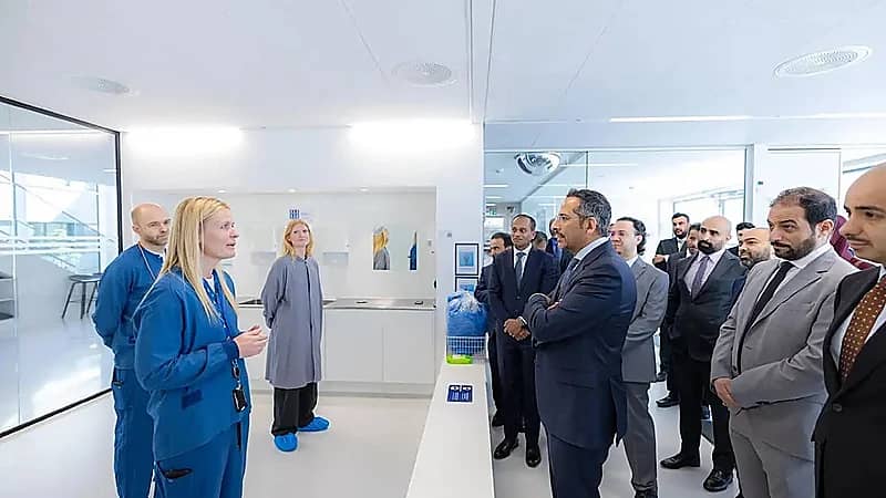 وزير الصناعة يطلع على الابتكارات الصناعية في شركة Novo Nordisk ومنتزه العلوم بالدنمارك