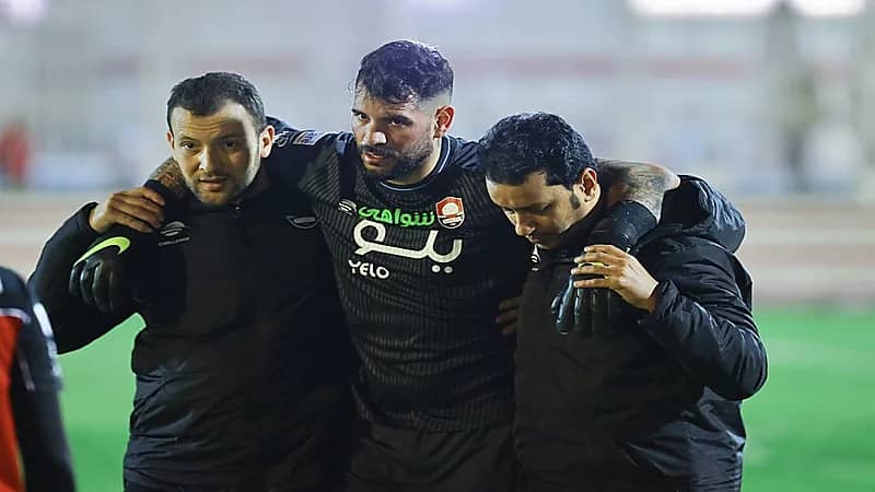 حارس الرائد مهدد بالغياب عن مواجهة الهلال