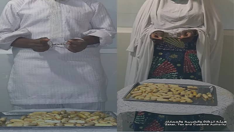 إحباط تهريب 140 كبسولة من الكوكايين المخدر بمطار الملك عبدالعزيز الدولي