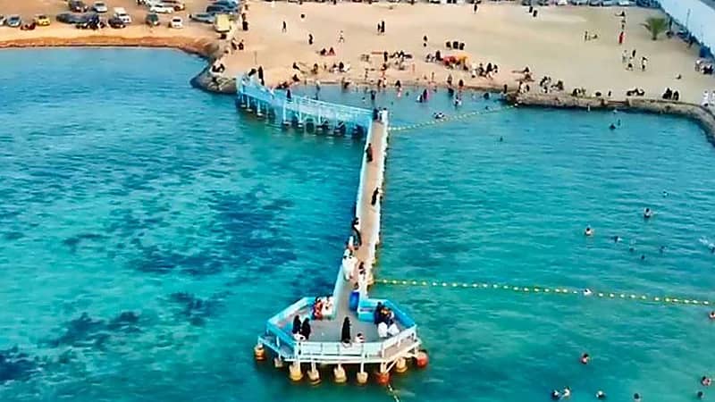 أمانة جدة تغلق شاطئ اللؤلؤ مؤقتًا لأعمال التطوير
