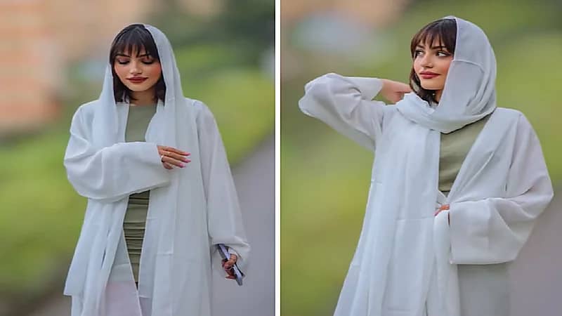 صورة بالصدفة تشجع حسناء لبنانية على ارتداء الحجاب.. فيديو