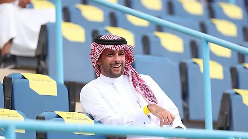بالفيديو.. الخريجي ينفى فكرة رئاسة النصر