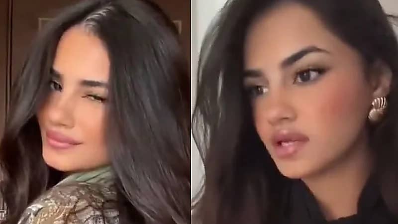 رُبي شقيقة سارة مهند تخطف الأنظار برشاقتها.. فيديو