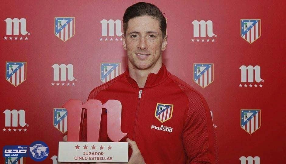 توريس نجم الشهر في اتليتكو مدريد