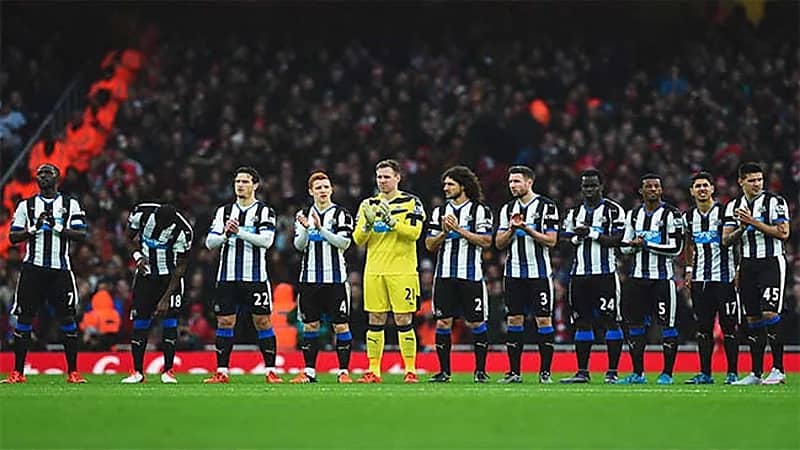 نيوكاسل يقرر إقامة معسكره التدريبي في المملكة