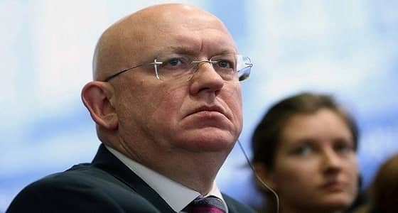 السفير الروسي بالأمم المتحدة : دعوا إيران تحل مشاكلها الداخلية بنفسها
