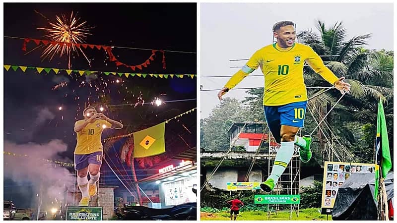 احتفالات متتالية تعكس شعبية نيمار العريضة في الهند .. صور