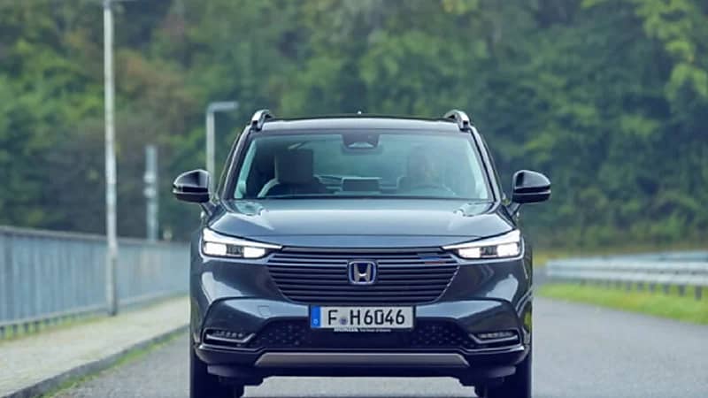 بالصور.. مواصفات وسعر هوندا HR-V هايبرد 2022