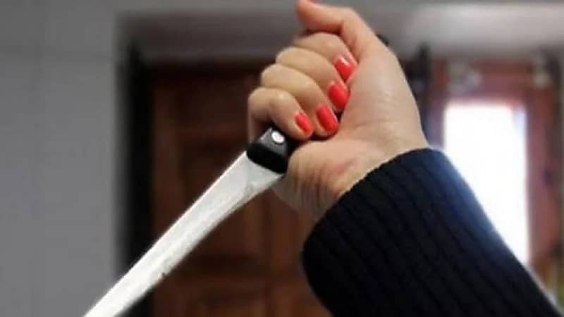 امرأة وزوجها تقطعان جسد عشيقها لأشلاء لمحاولته اغتصاب ابنتهما