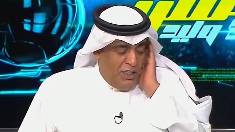الفراج يرد على مشاهد سأله عن CV محمد الشيخ .. فيديو