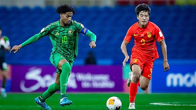 الأخضر تحت 17 يفوز على الصين بثنائية في أمم آسيا