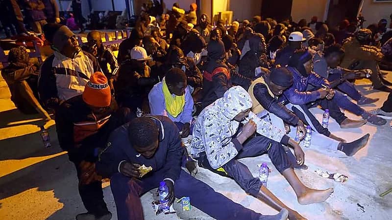 ترحيل جماعي لمهاجرين مصريين في ليبيا