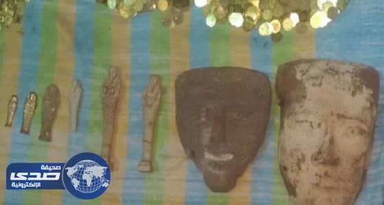 " الداخلية المصرية " تحبط تهريب 4488 قطعة أثرية