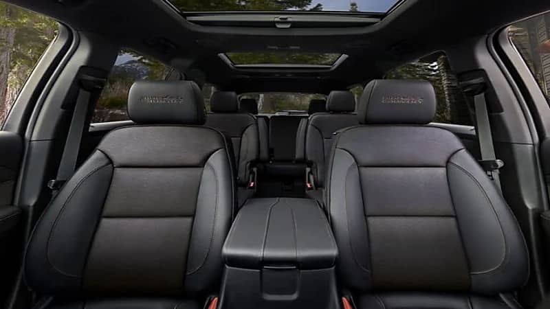 عدد مقاعد سيارات شيفروليه SUV في المملكة يصل حتى 9 مقاعد