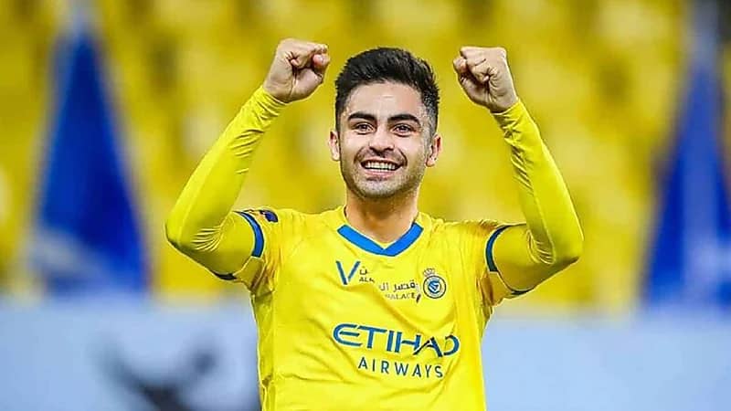 " مارتينيز " يغيب عن المعسكر الإعدادي القادم لفريق النصر