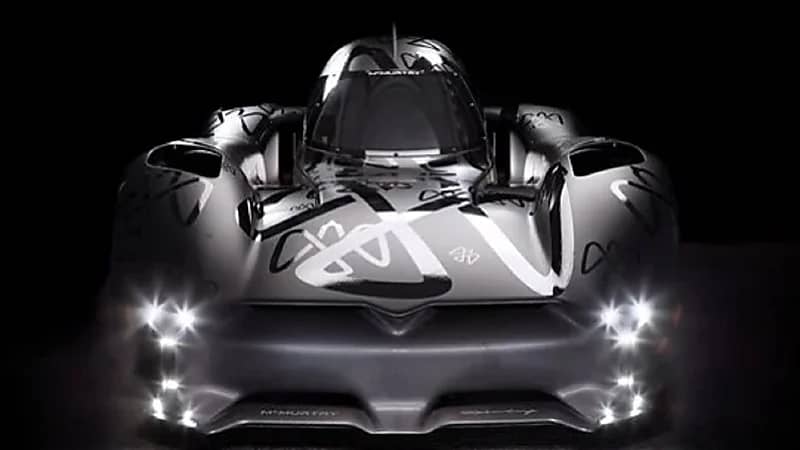 بالصور.. مواصفات سيارة سبيرلينج الكهربائية