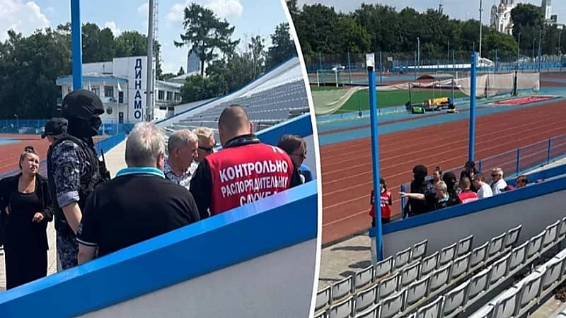 إصابة مدرب بطلق ناري عن طريق الخطأ خلال المباراة