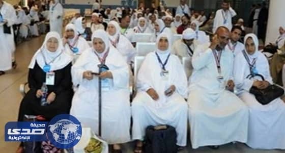 عودة 6500 حاج مصري على 26 طائرة اليوم