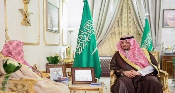 أمير الحدود الشمالية يستقبل رئيس محكمة الاستئناف بالمنطقة