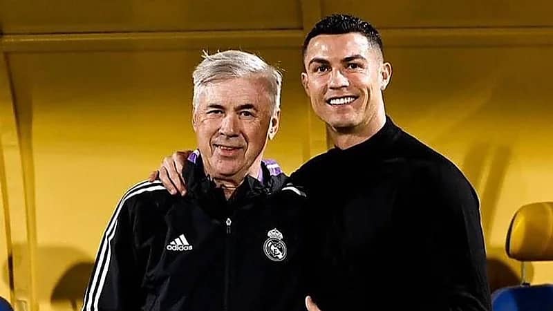 النصر يسعى للتعاقد مع مدرب ريال مدريد