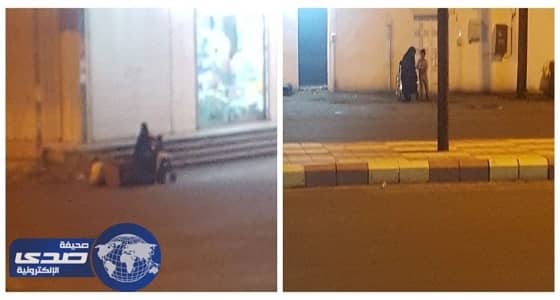 المتسولون يغزون احياء خميس مشيط في شهر الخير دون رقابة