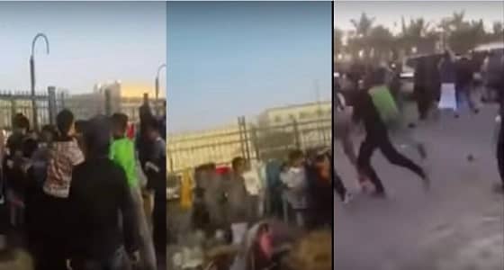 بالفيديو.. مضاربة عنيفة بين عدد من المقيمين في حي النسيم بالرياض