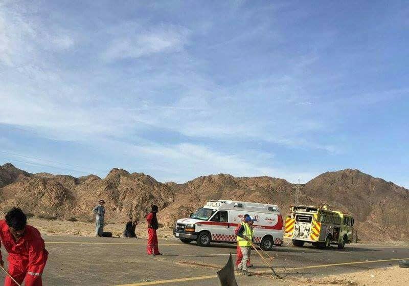 مصرع أكاديمي أردني وزوجته واثنين من أبنائه في حادث على طريق الشرف -البدع