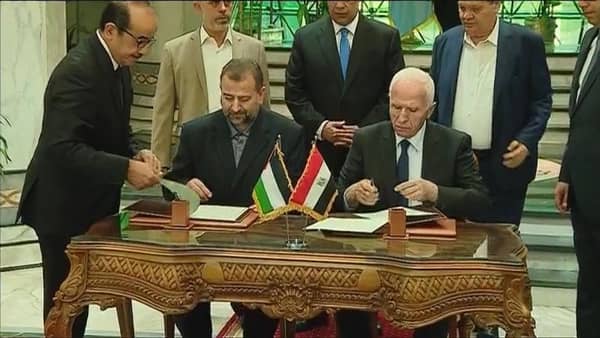 وفدا " فتح وحماس " في القاهرة لاستكمال المصالحة الفلسطينية