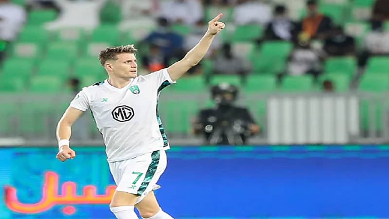 سيبولدي يطلب وضع برنامج لياقي لتجهيز أليوسكي