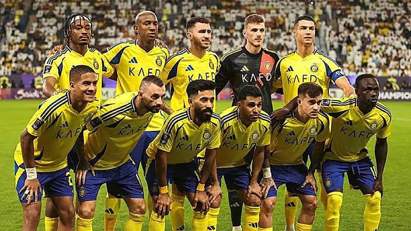النصر يطلب حكام أجانب لمواجهتي القادسية وضمك