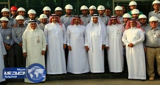 بالصور .. «الفالح» و«ثنيان» في جولة تفقدية لمشروع مدينة جازان