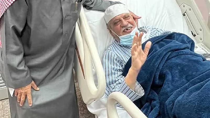 بالفيديو .. نجل خليل الزياني: والدي سيجري عملية جراحية ثانية