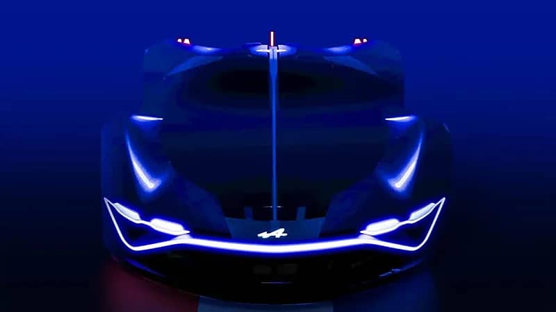 شركة Alpine تصمم سيارة خارقة تعمل بالهيدروجين