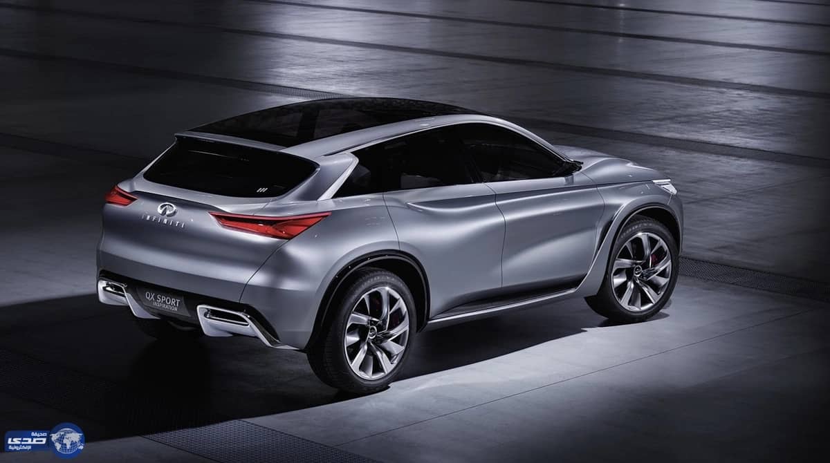 بالصور .. رصد لـ «إنفينيتي QX50» الجيل القادم 2018  أثناء اختبارها بجسم الإنتاج