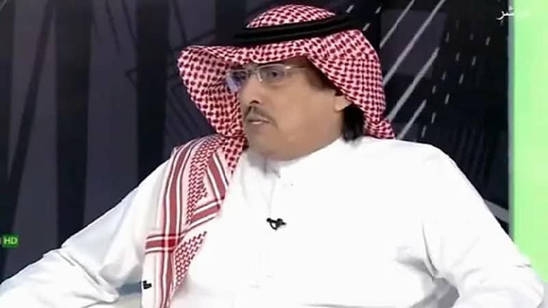 الدويش يتذمر من فاتورة استهلاك المياه